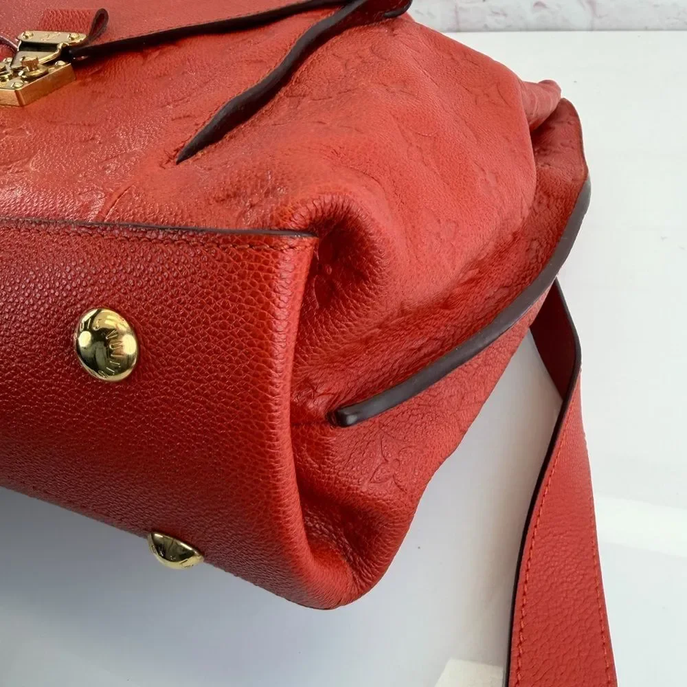 Louis Vuitton Metis Monogram Empreinte Embossed Leather Hobo Bag